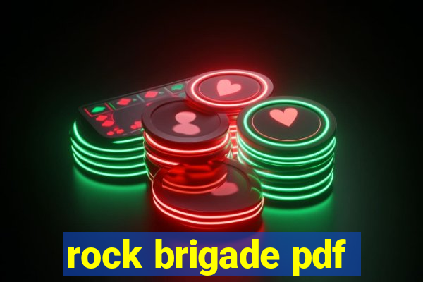 rock brigade pdf